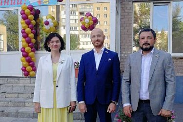 Стартовал учебный год 2021-2022 